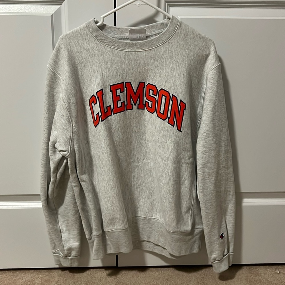 Clemson champion sweatshirt
